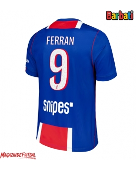 Paris Saint-Germain Ferran Torres #9 Tricou Fotbal Replică 2026-27 Barbati Acasa